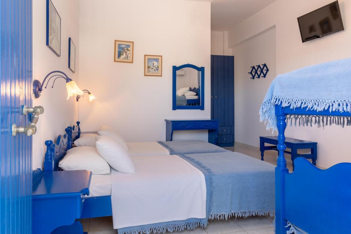 Sardis Rooms Aliki  Exterior foto