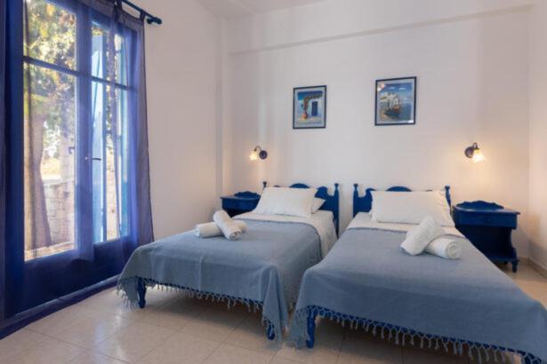 Sardis Rooms Aliki  Exterior foto