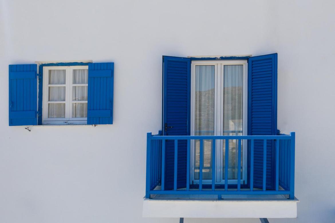 Sardis Rooms Kímolos Exterior foto